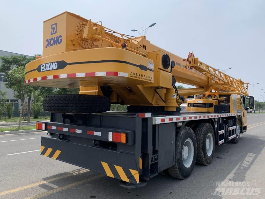XCMG XCT25L5 Mobile and all terrain cranes