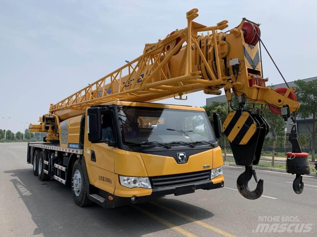 XCMG XCT25L5 Mobile and all terrain cranes