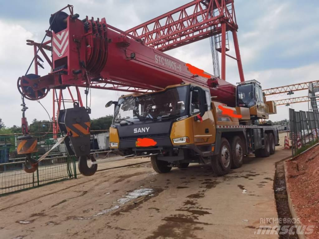 Sany STC800C5-8 Mobile and all terrain cranes