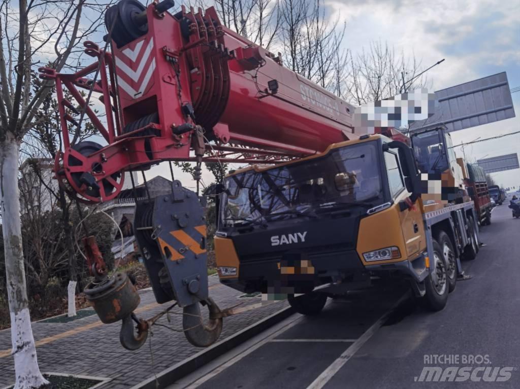 Sany STC800C5-8 Mobile and all terrain cranes