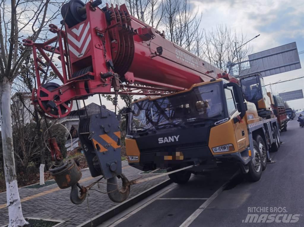 Sany STC800C5-8 Mobile and all terrain cranes