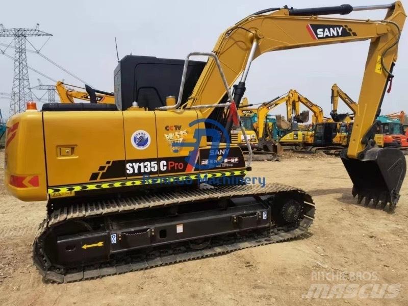 Sany SY 135 C Pro Crawler Excavators