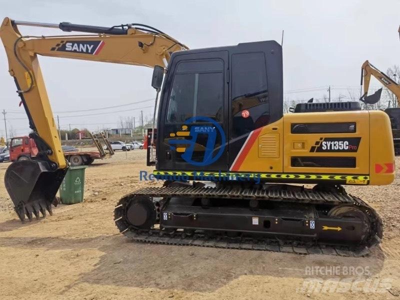 Sany SY 135 C Pro Crawler Excavators