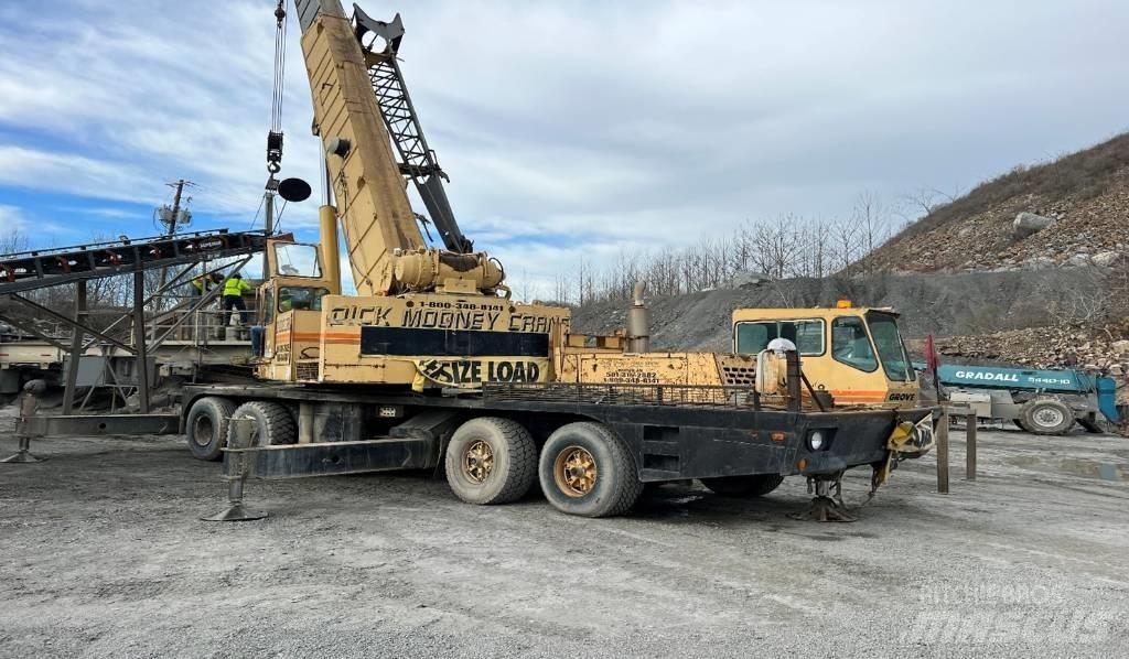 Grove TMS 865 Crawler Cranes
