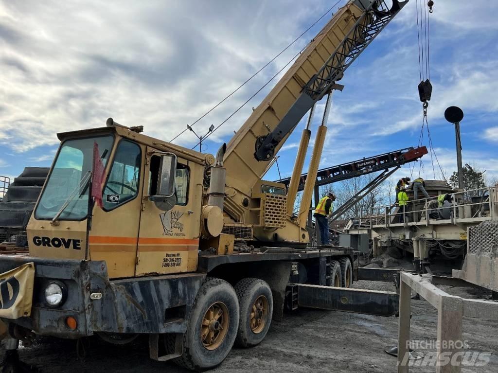 Grove TMS 865 Crawler Cranes