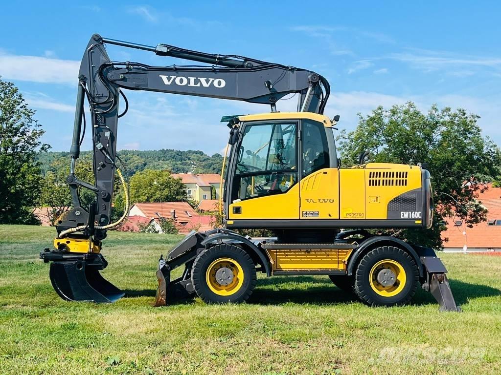 Volvo EW 160 C Wheeled Excavators