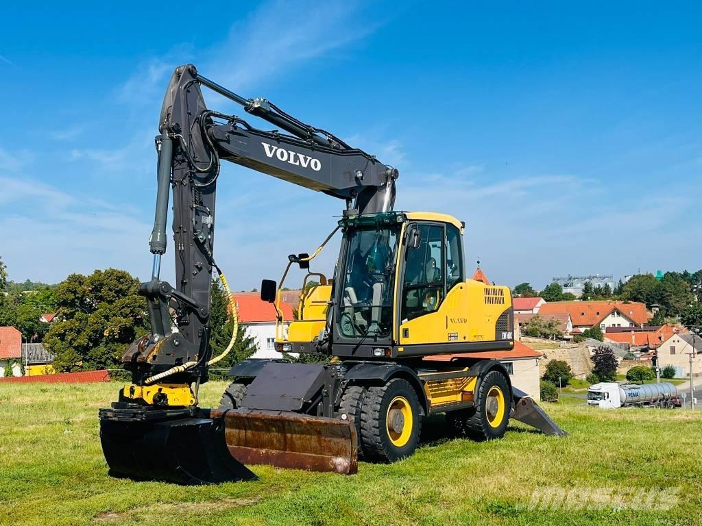Volvo EW 160 C Wheeled Excavators