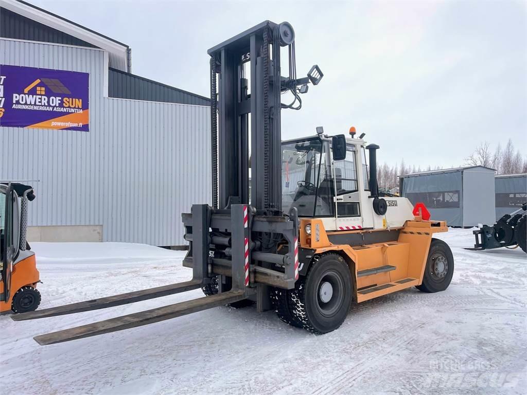 Sisu TD 1612-A1650 Diesel Forklifts