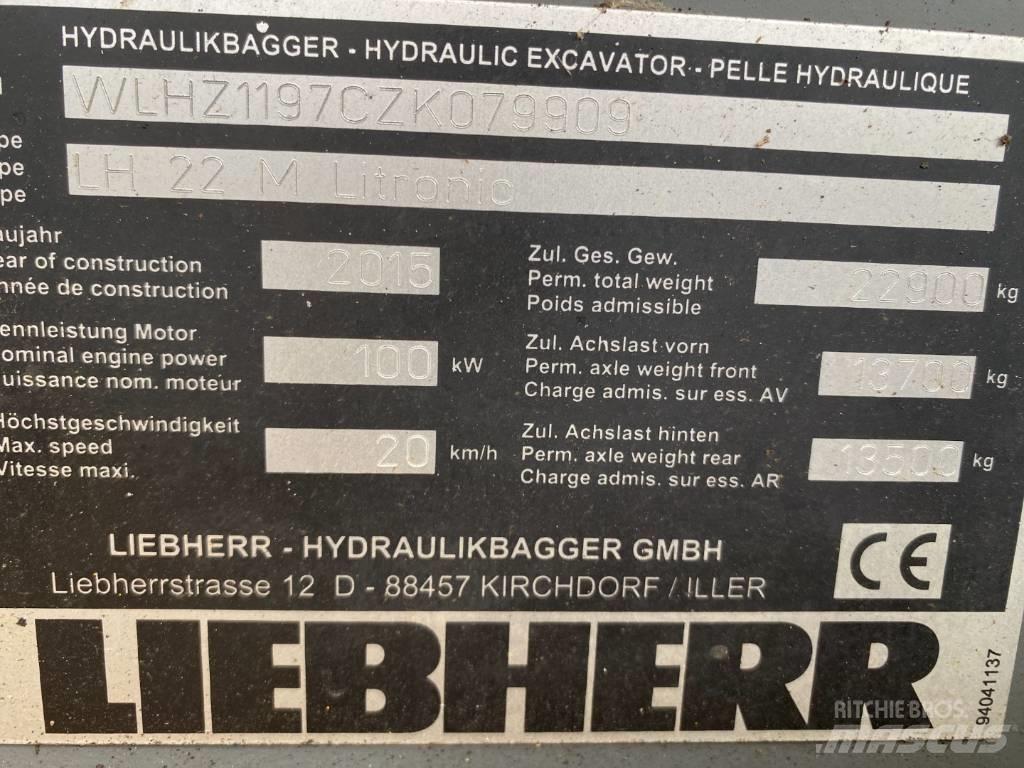 Liebherr LH 22 M Waste / Industry Handlers