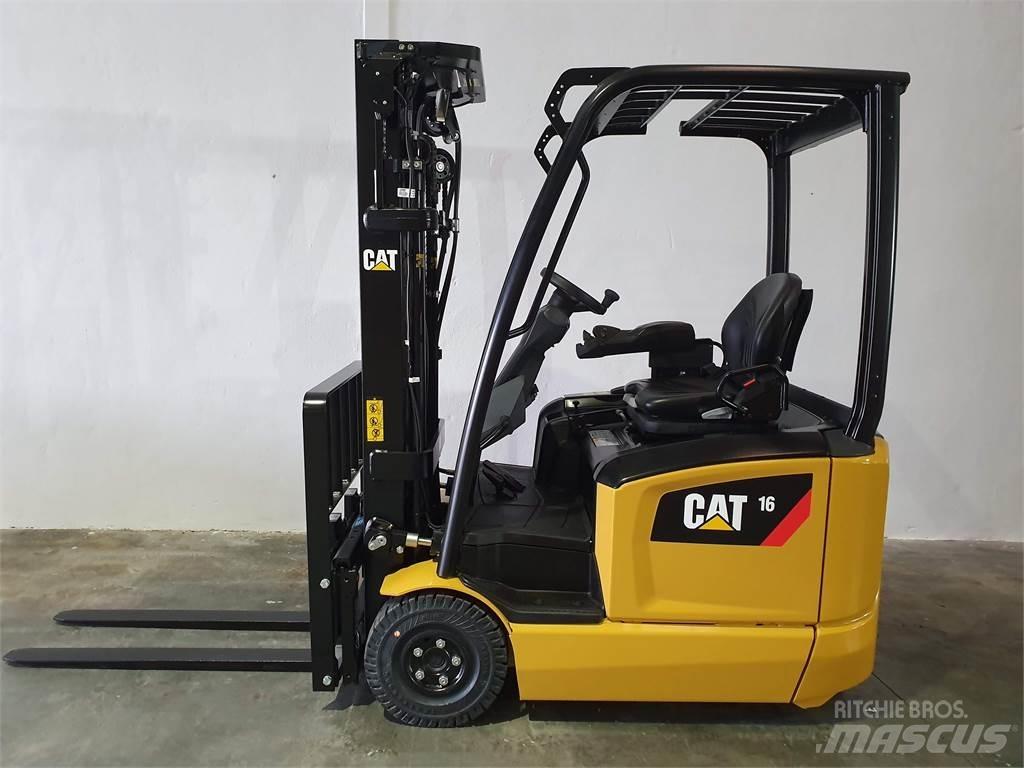 CAT EP16ACNT Electric Forklifts