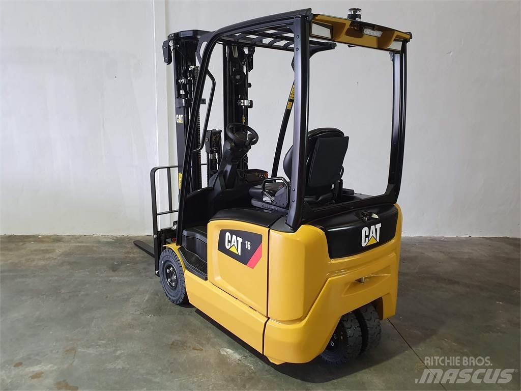CAT EP16ACNT Electric Forklifts