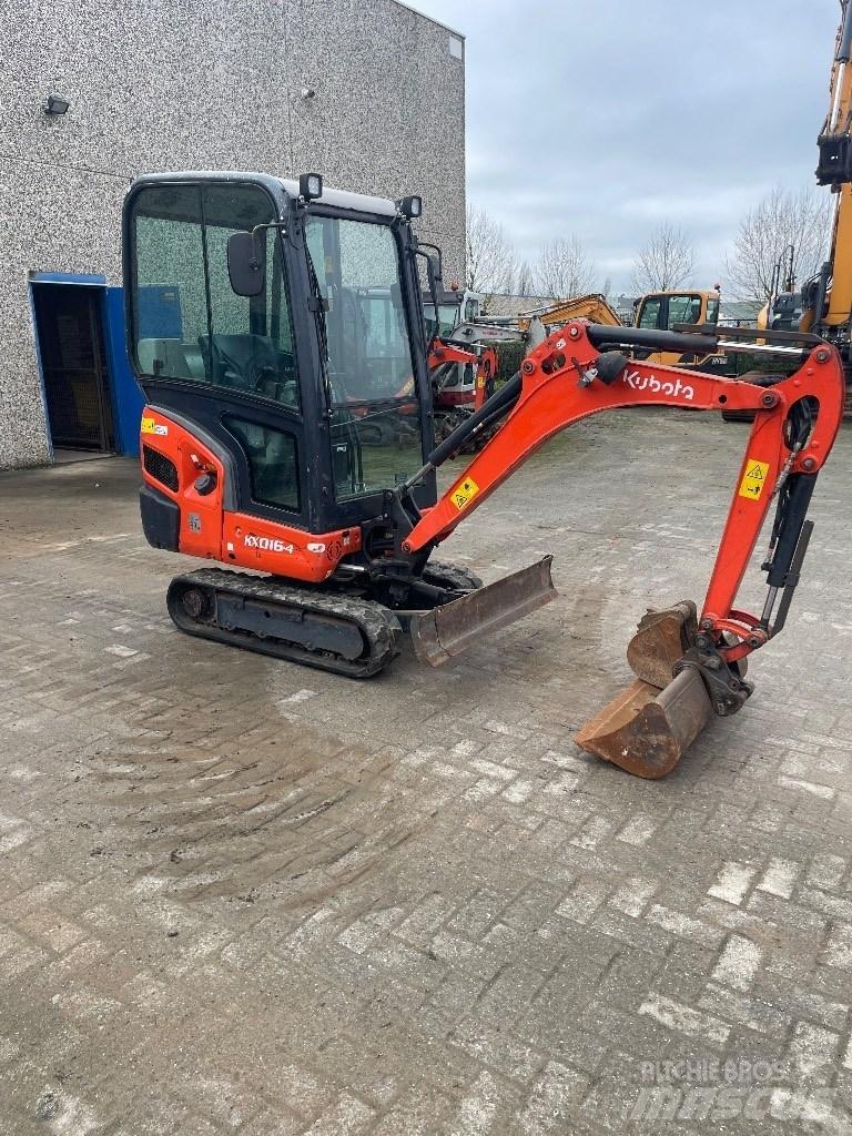 Kubota KX 016-4 Mini Excavators <7t (Mini Diggers)