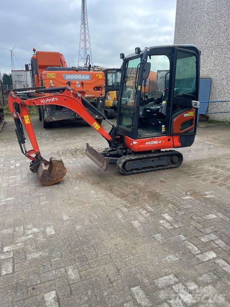 Kubota KX 016-4 Mini Excavators <7t (Mini Diggers)