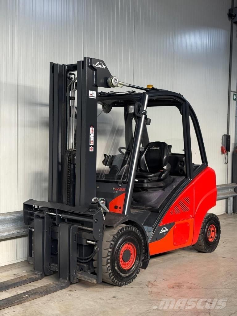 Linde H 35D-01 Electric Forklifts