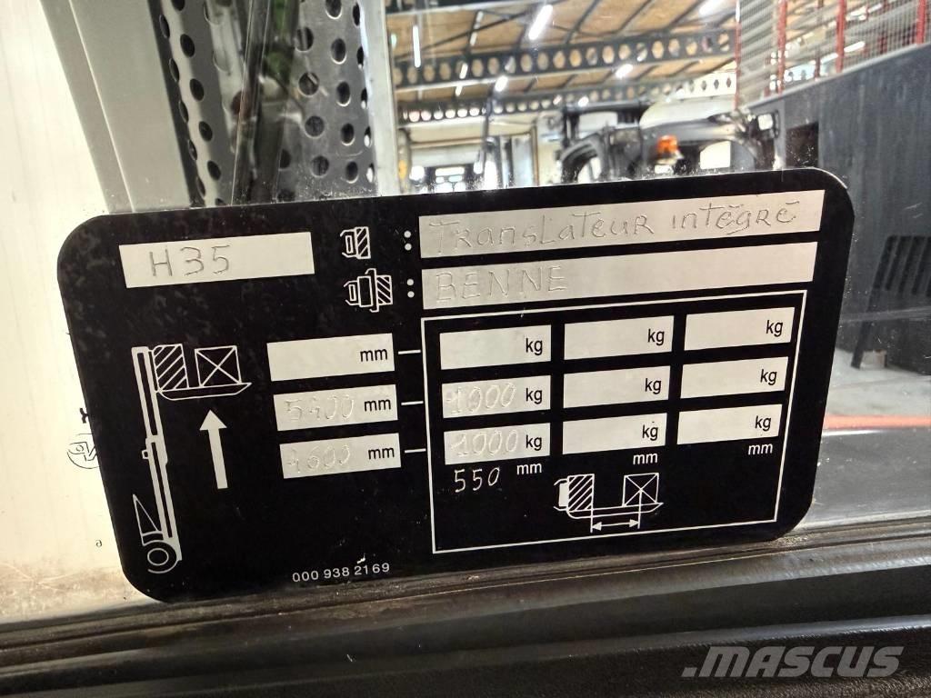 Linde H 35D-01 Electric Forklifts