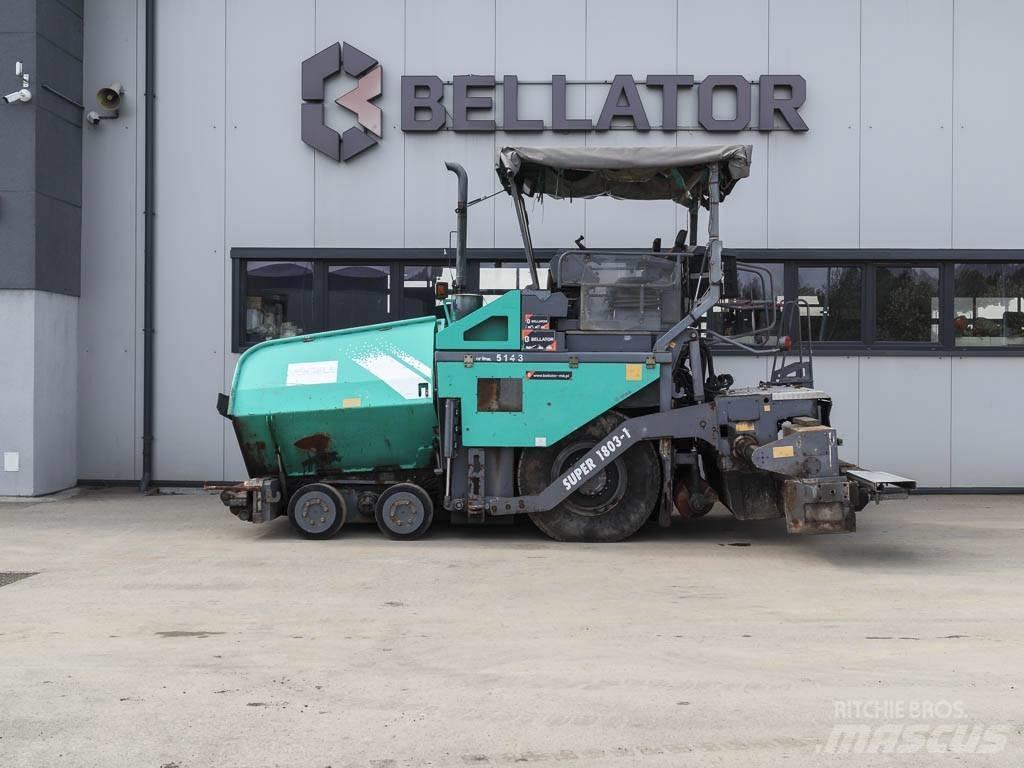 Vögele Super 1803-1 Asphalt pavers