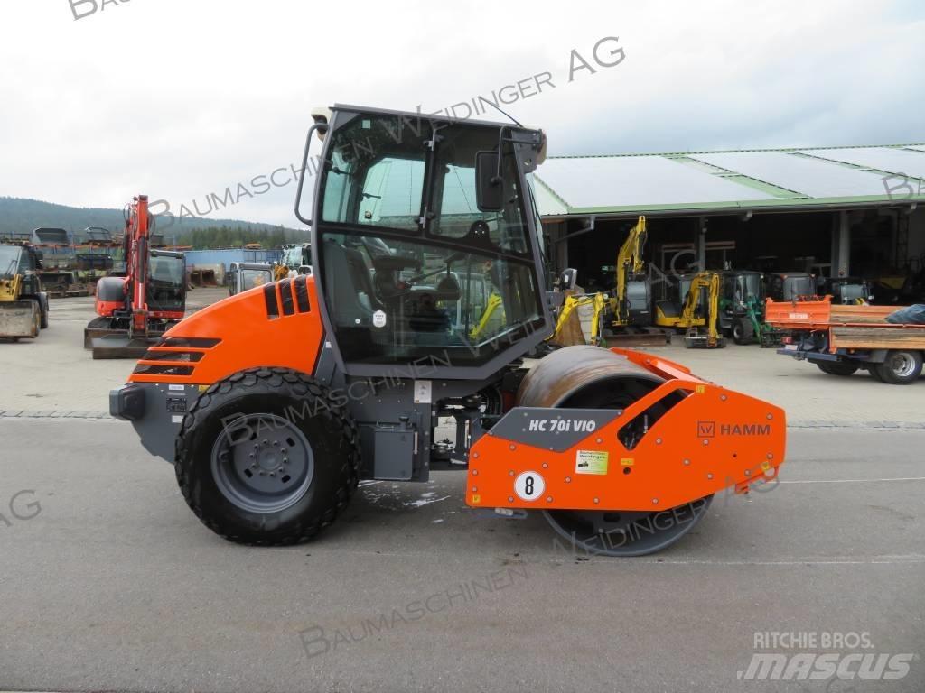 Hamm HC 70i Vio Soil Compactors