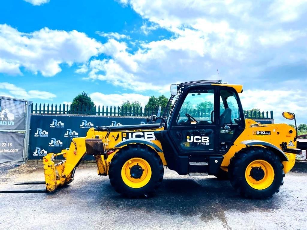 JCB 540-140 Telescopic Handlers