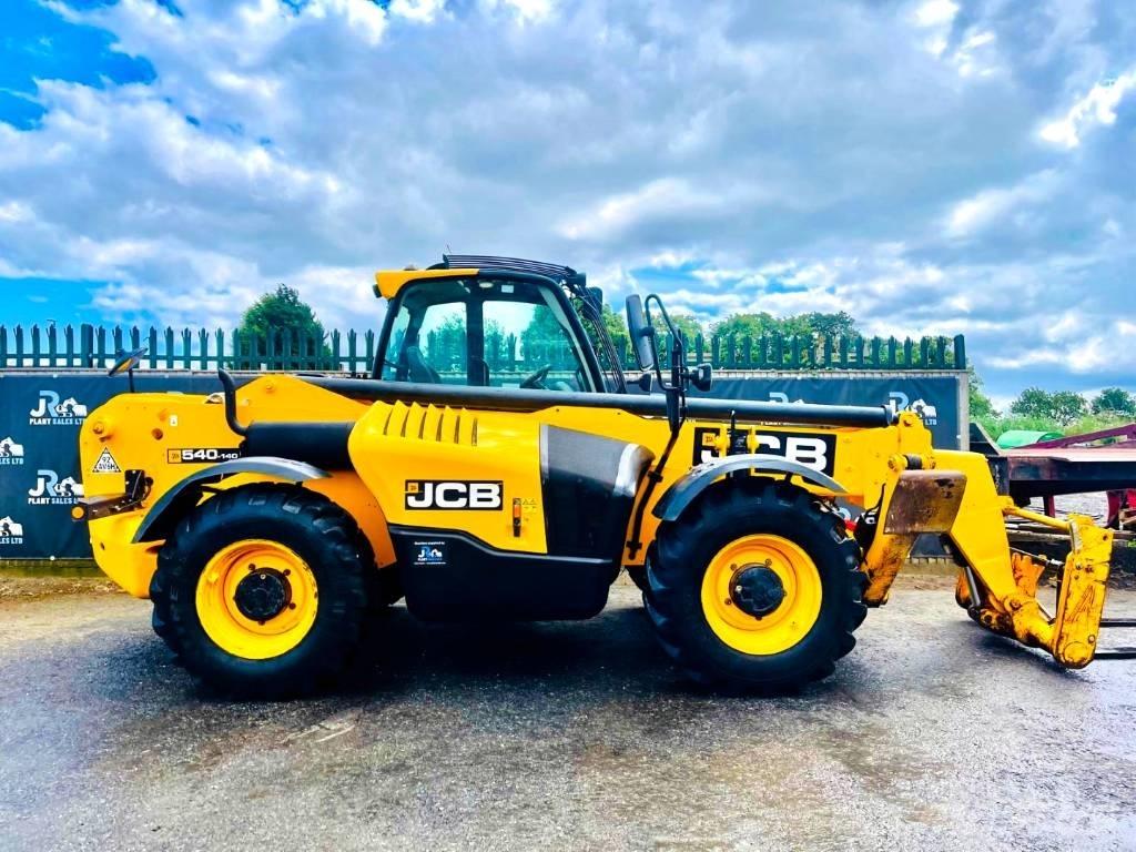 JCB 540-140 Telescopic Handlers