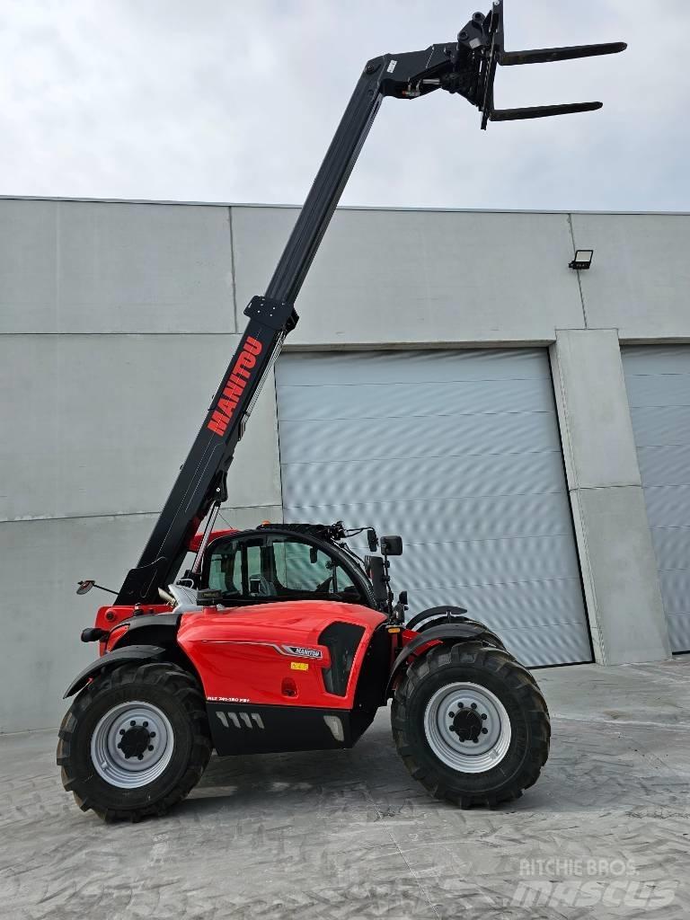 Manitou MLT741-130PS+ Telehandlers for Agriculture