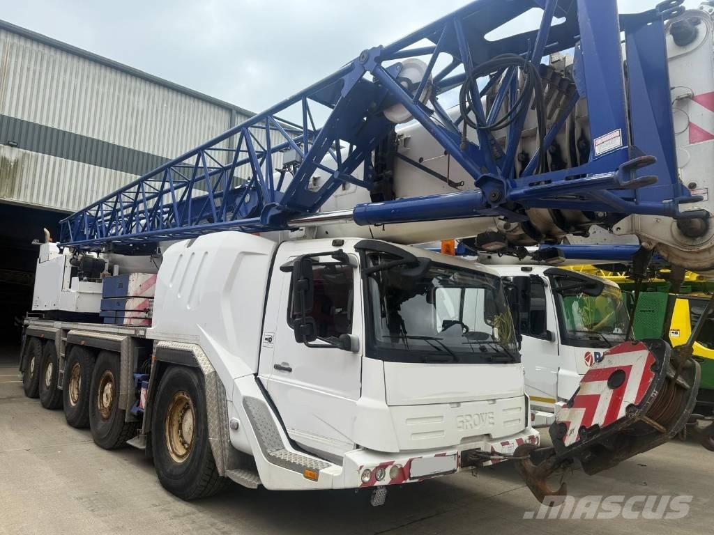 Grove GMK 5130-2 Mobile and all terrain cranes