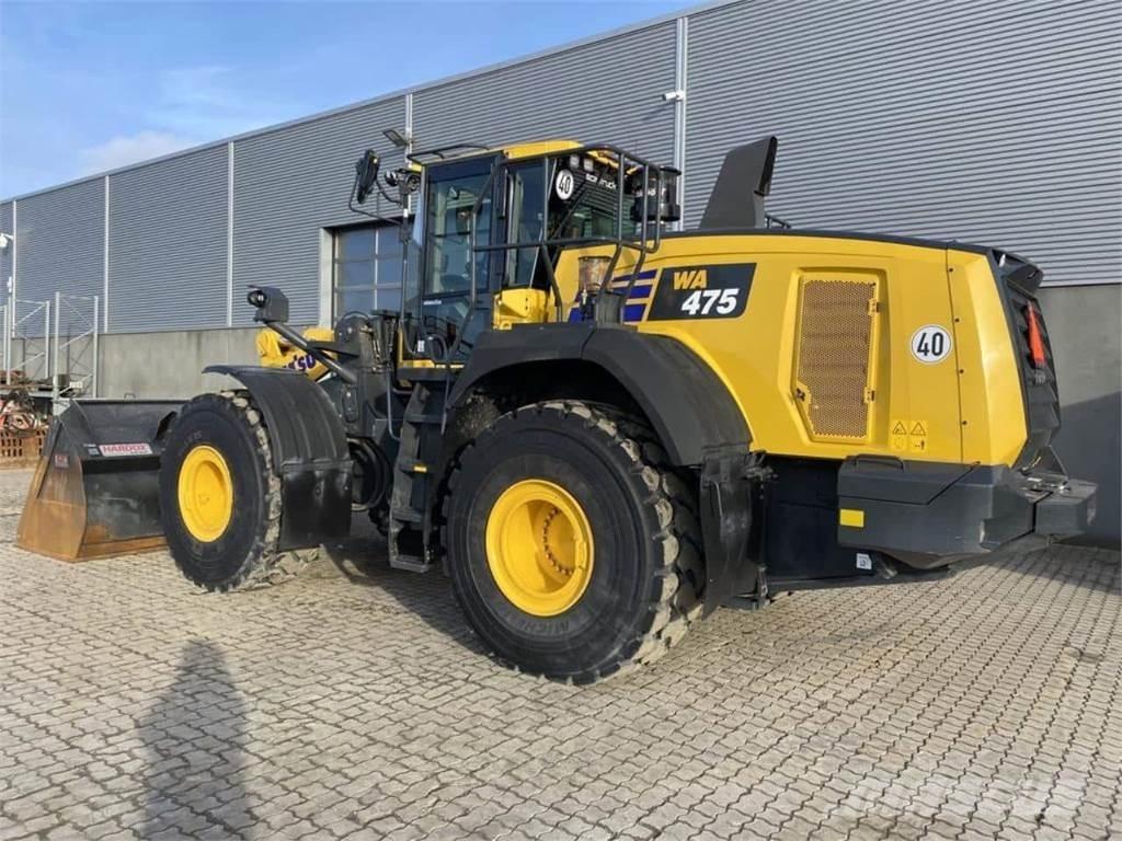 Komatsu WA475-10EO Wheel Loaders