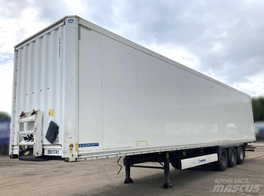 Krone Boxtrailer Box body semi-trailers