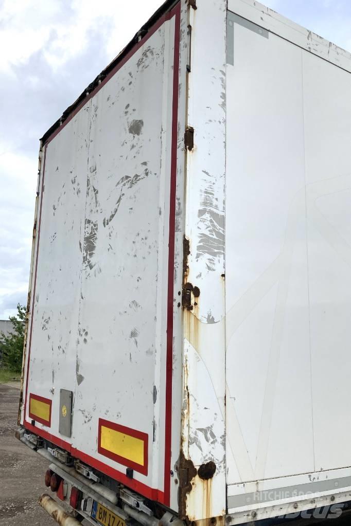 Krone Boxtrailer Box body semi-trailers