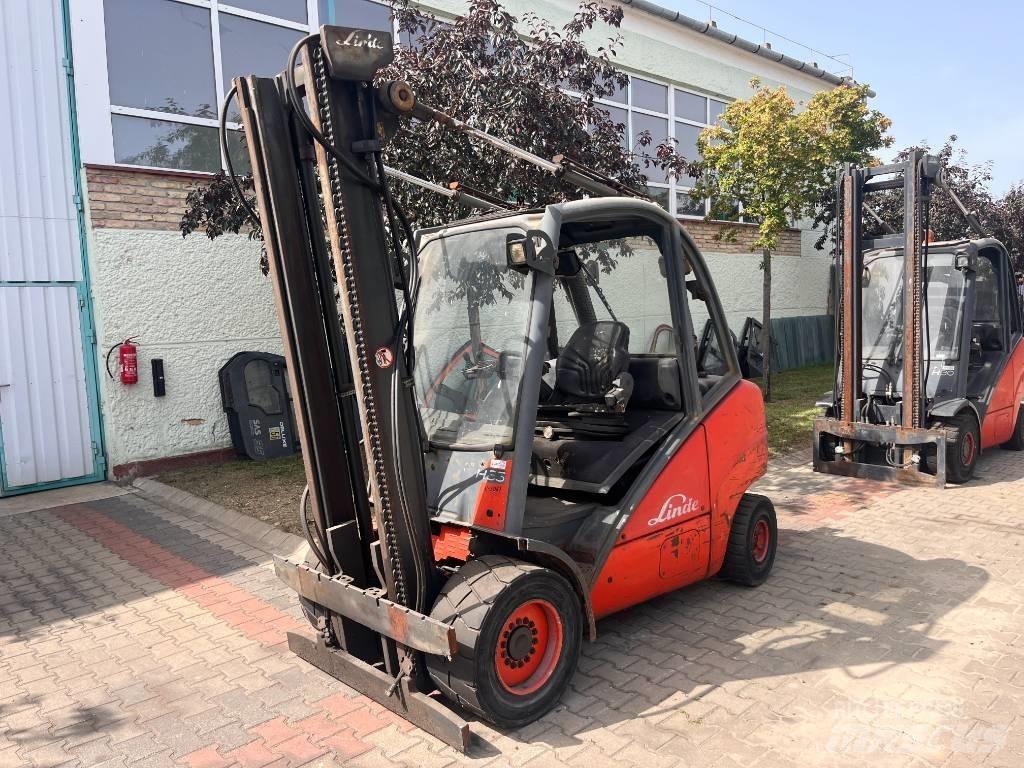 Linde H 35 D V-3087 Diesel Forklifts