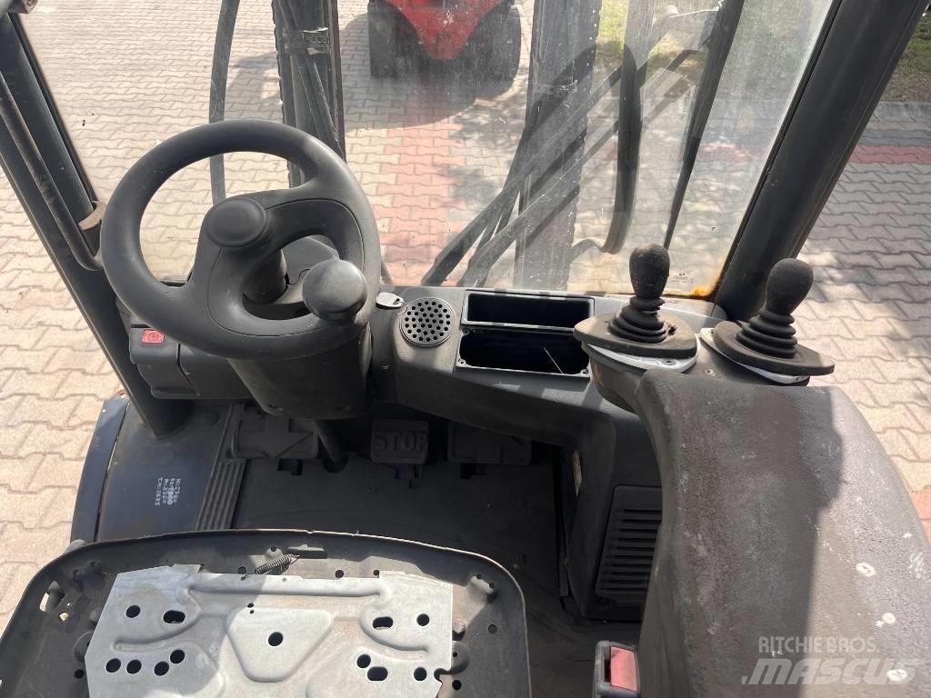 Linde H 35 D V-3087 Diesel Forklifts