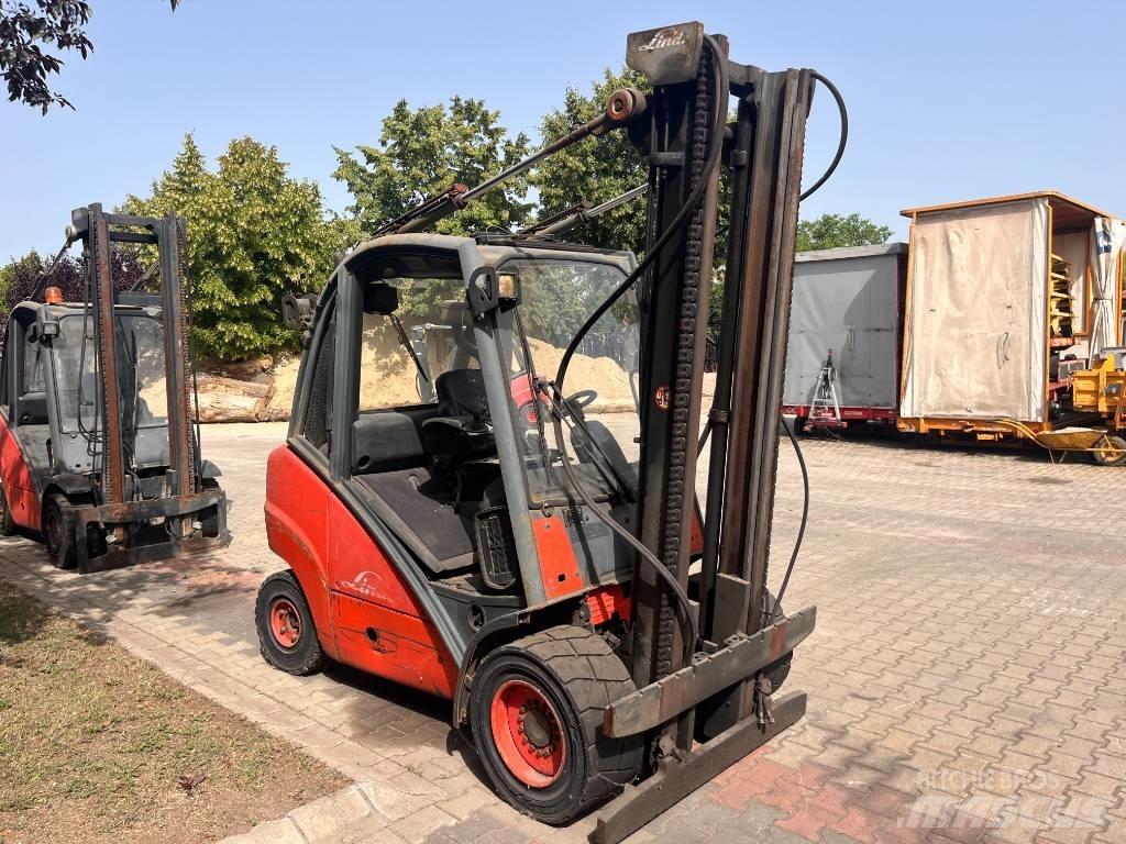 Linde H 35 D V-3087 Diesel Forklifts