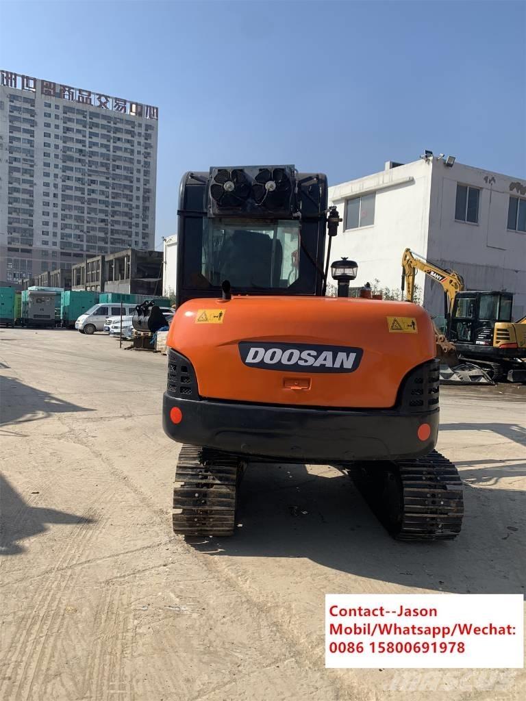 Doosan DH 60-7 Mini Excavators <7t (Mini Diggers)