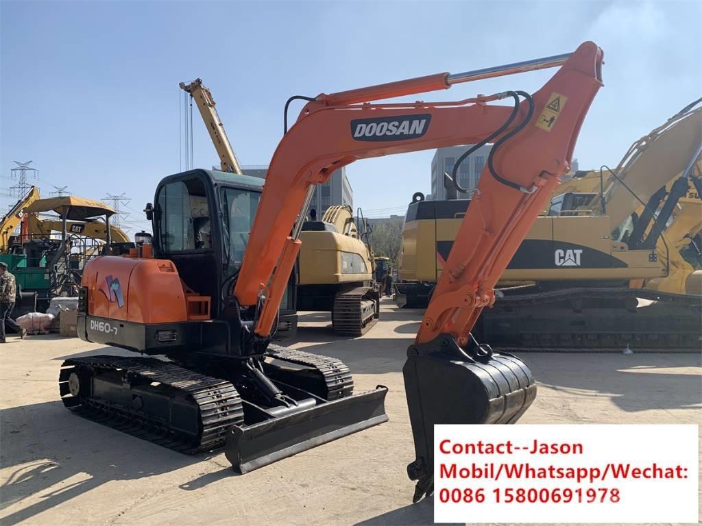 Doosan DH 60-7 Mini Excavators <7t (Mini Diggers)