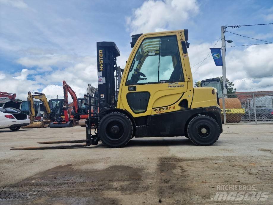 Hyster H2,5FT Diesel Forklifts