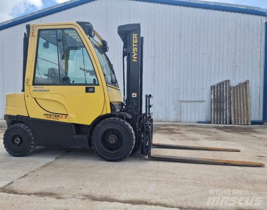 Hyster H2,5FT Diesel Forklifts