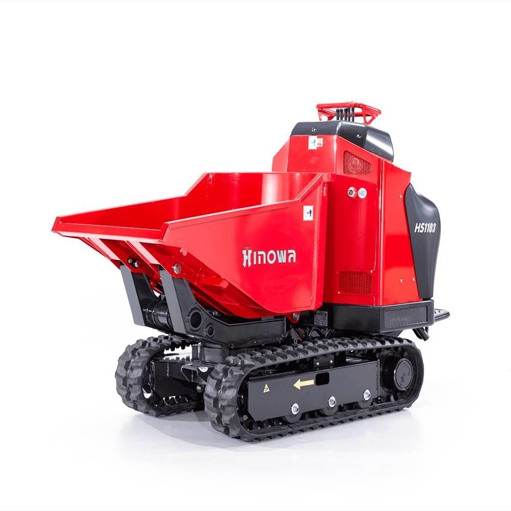 Hinowa HS1103 Tracked Dumpers