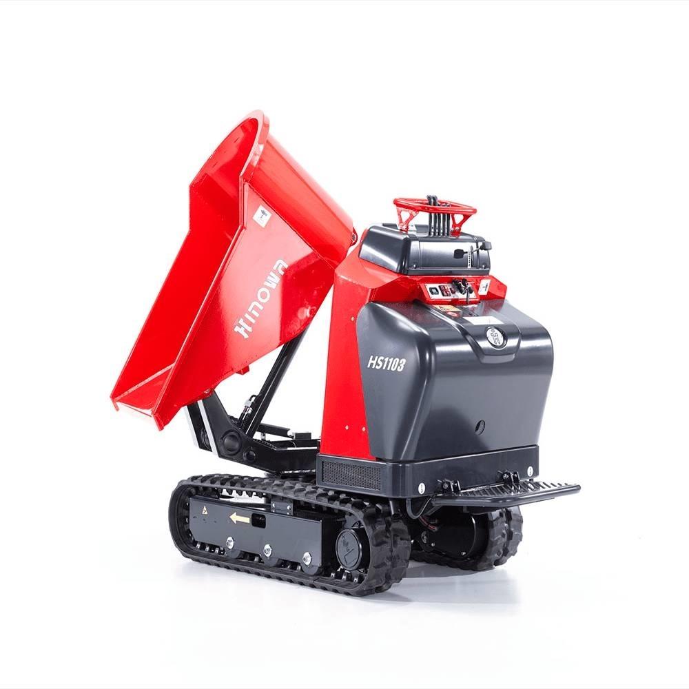Hinowa HS1103 Tracked Dumpers