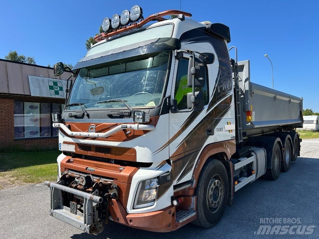 Volvo FMX 510 Hook lift trucks