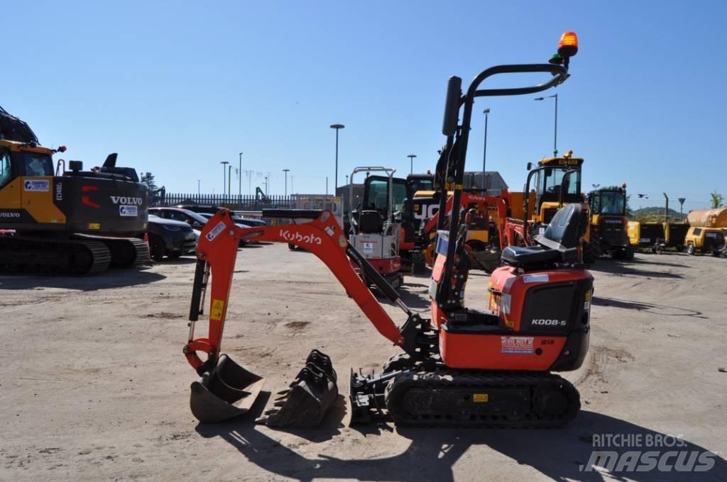 Kubota K 008-5 Mini Excavators <7t (Mini Diggers)