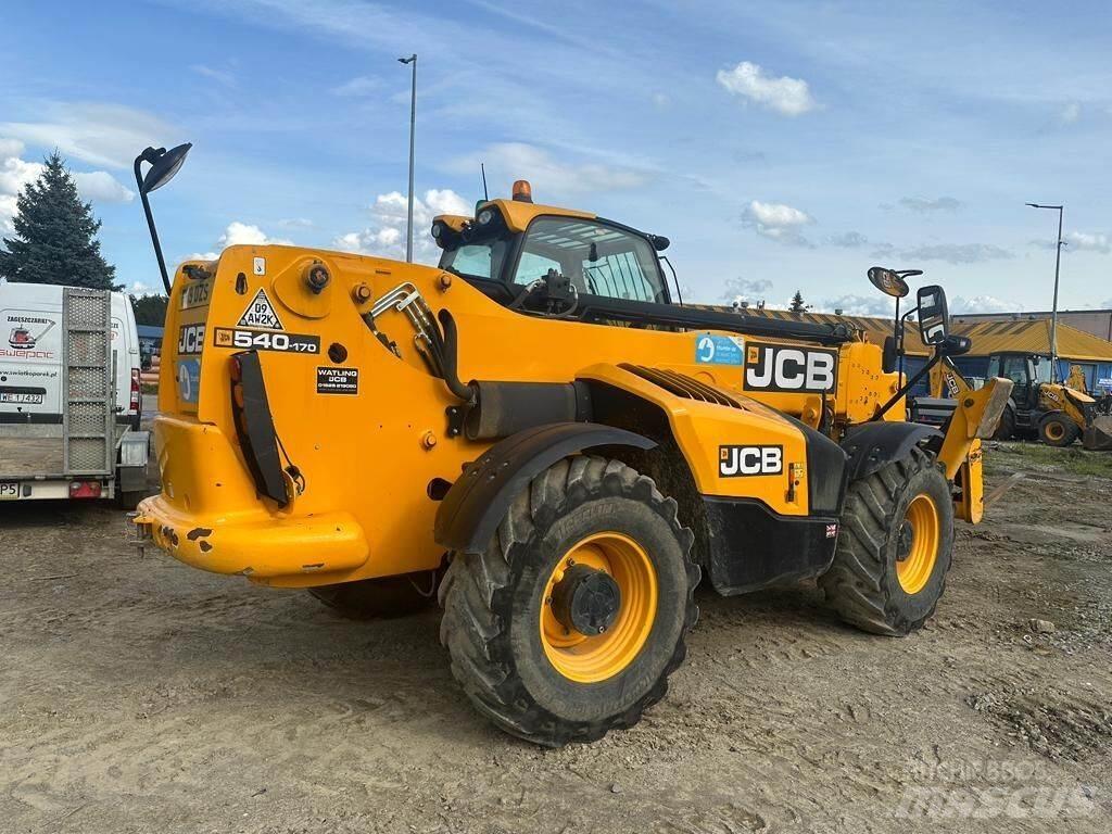 JCB 540-170 Telescopic Handlers