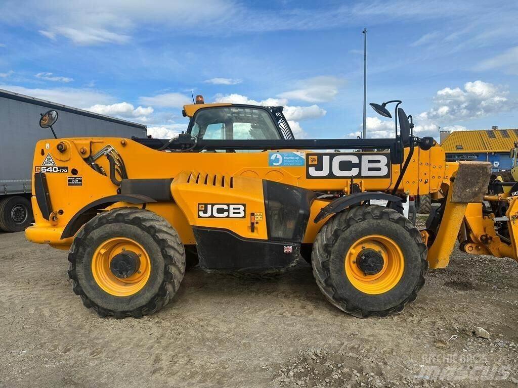 JCB 540-170 Telescopic Handlers