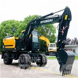 Hyundai HW155 Wheeled Excavators