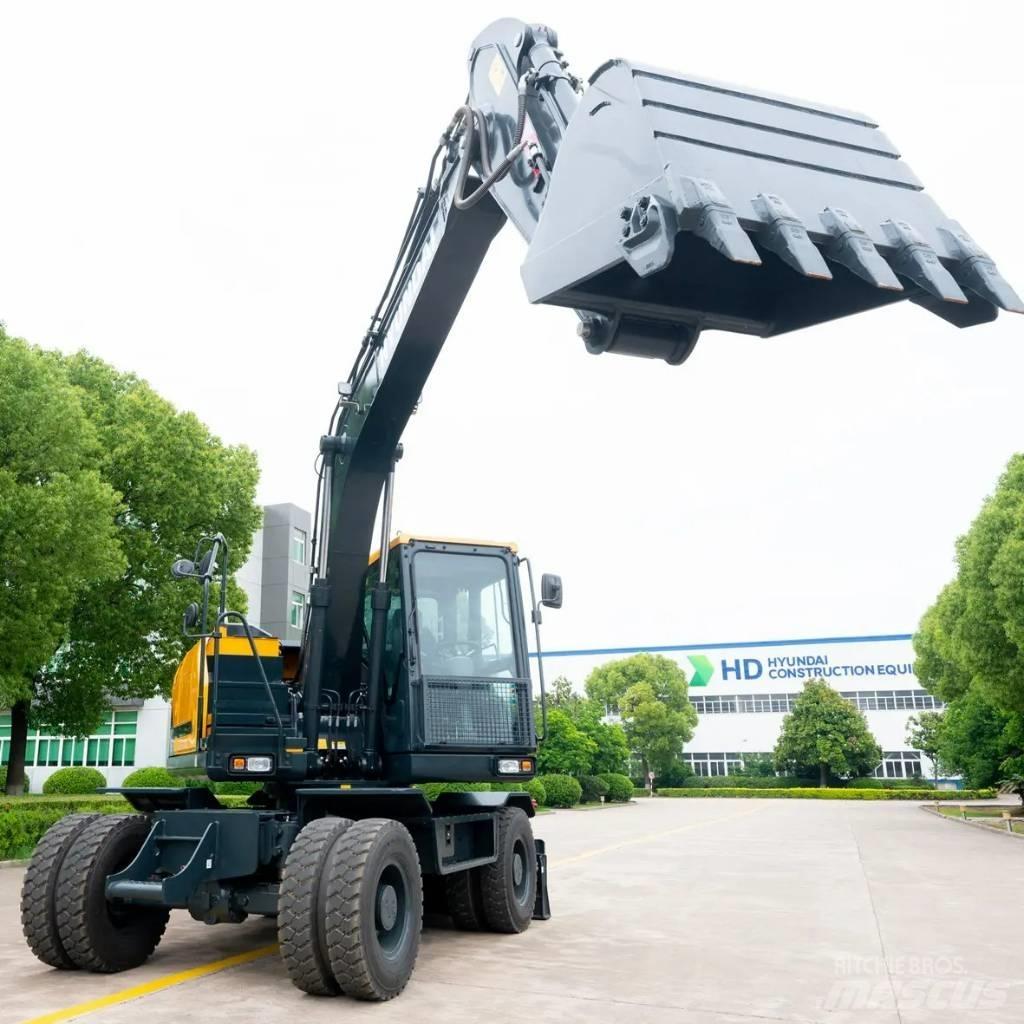 Hyundai HW155 Wheeled Excavators