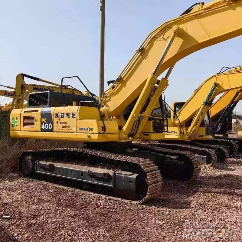 Komatsu PC 400 Crawler Excavators