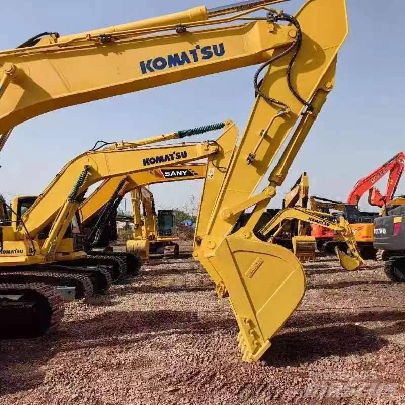 Komatsu PC 400 Crawler Excavators