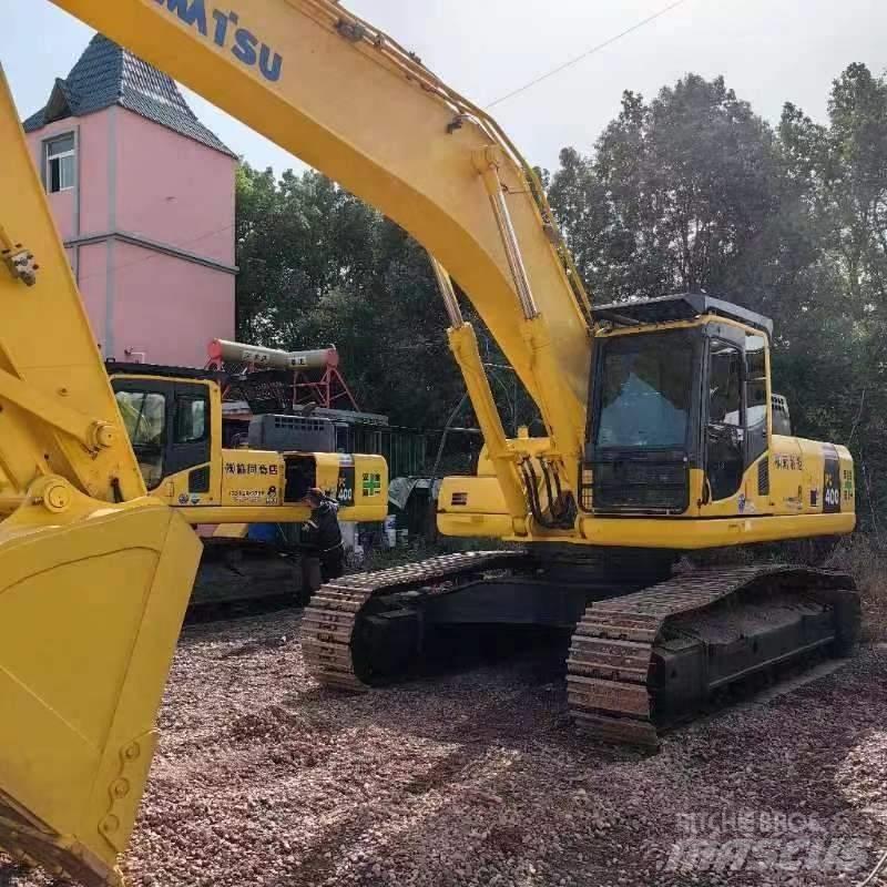 Komatsu PC 400 Crawler Excavators