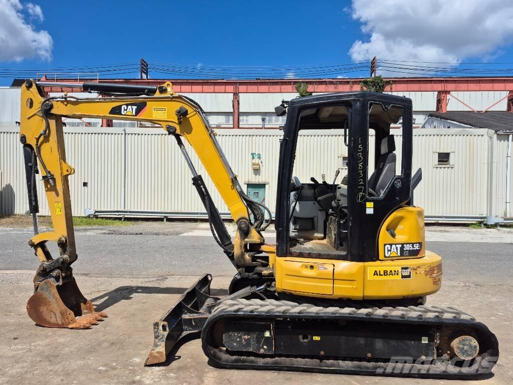 CAT 305.5 Mini Excavators <7t (Mini Diggers)