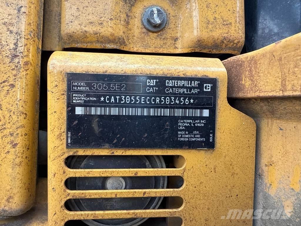 CAT 305.5 Mini Excavators <7t (Mini Diggers)