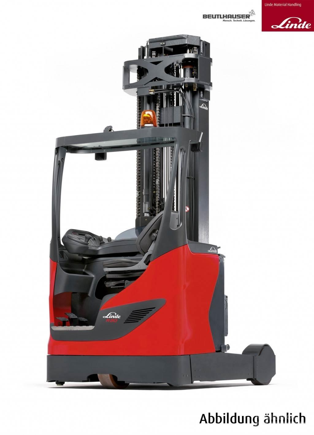 Linde R14HD Reach trucks