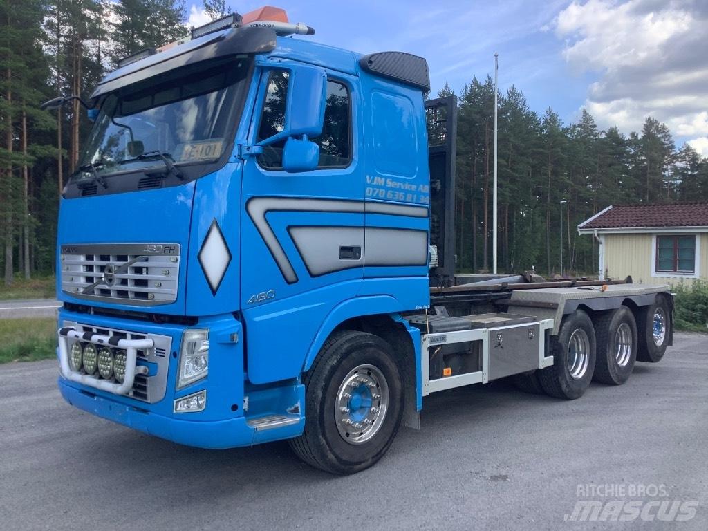 Volvo FH 13 460 Hook lift trucks